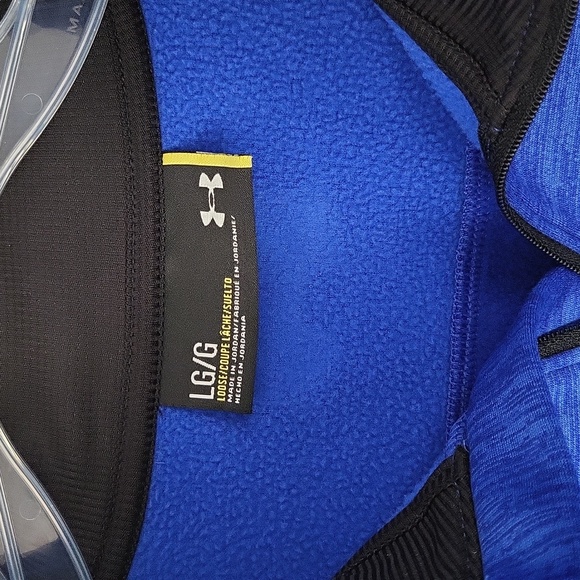 Mens Under Armour Fleece Pullover - Picture 2 of 4